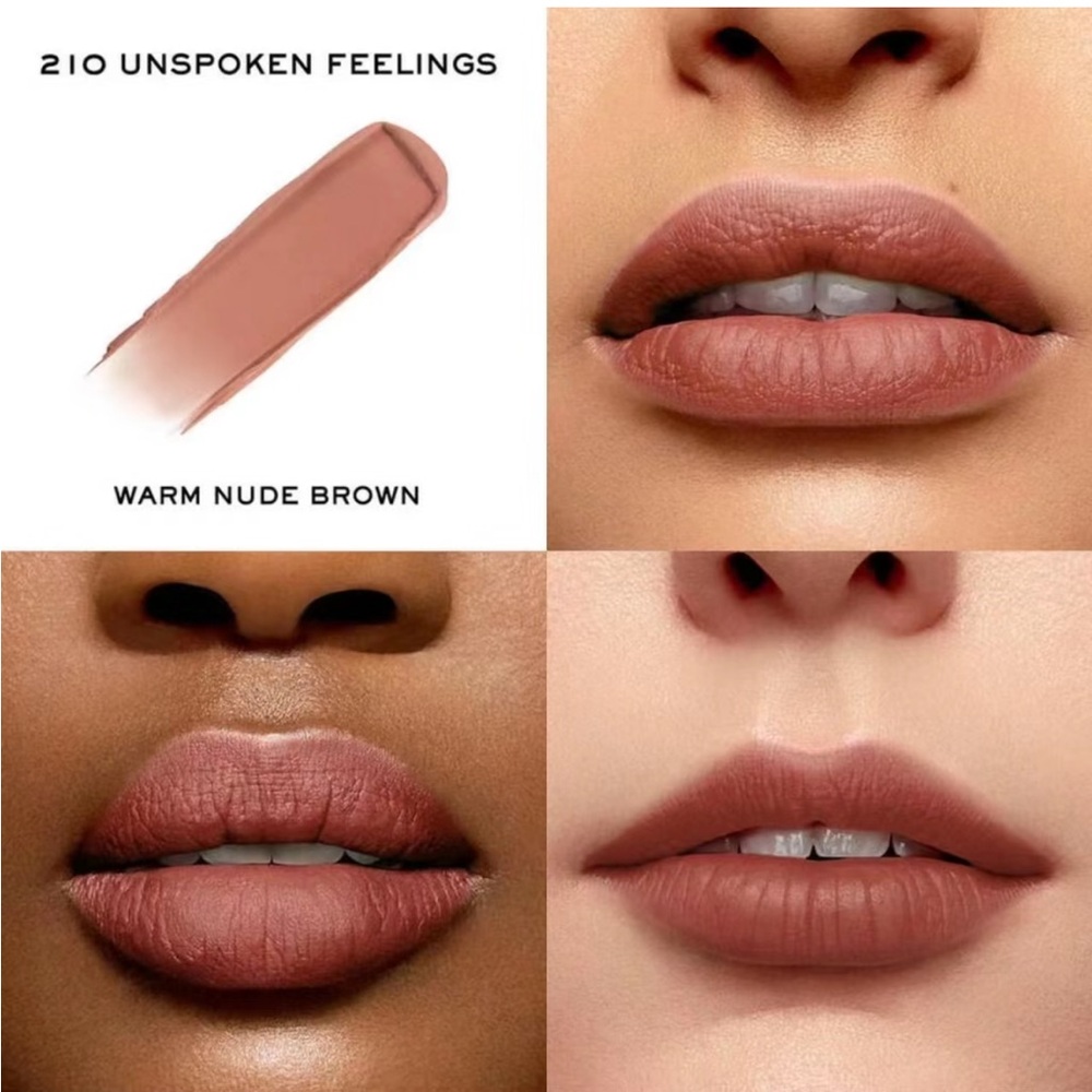 Lancôme L'Absolu Rouge lipstick *210 unspoken feelings - Picture 4 of 4